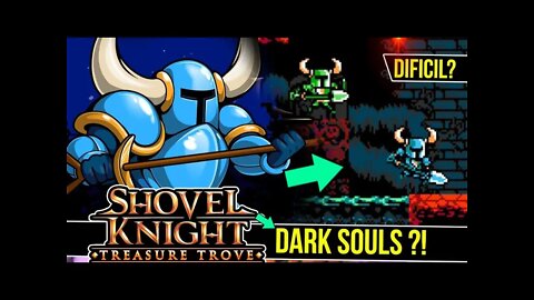 Jogo Indie que Explodiu de SUCESSO - Shovel Knight #shorts