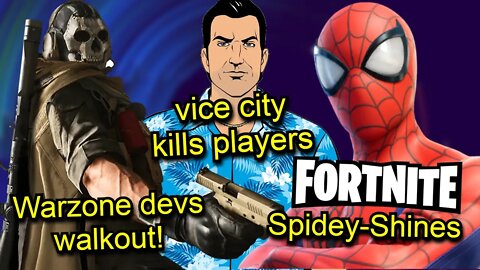 Warzone Devs WALKOUT! Fortnite's Spider-Man EMBARASSES Avengers! HUGE SURPRISES for Game Awards!