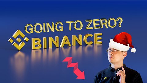 Is Binance going to zero?