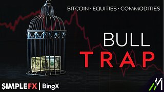 BITCOIN + EQUITIES + COMMODITIES - THE BULL TRAP !