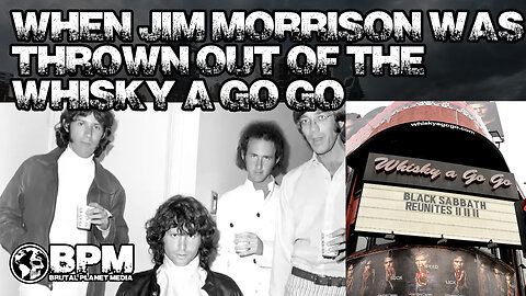 That Time Jim Morrison Got Kicked Out of the Whisky A-Go-Go