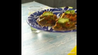 Vegan Tinga Tostadas