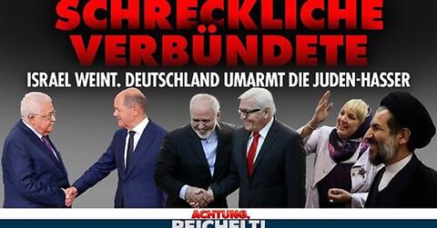 Tagesschau und Steinmeier: Die besten Freunde der Israel-Hasser | Achtung, Reichelt! vom 9. Oktober