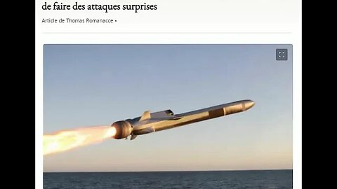 L'Ukraine pourrait mettre la main sur des missiles permettant de faire des attaques surprises
