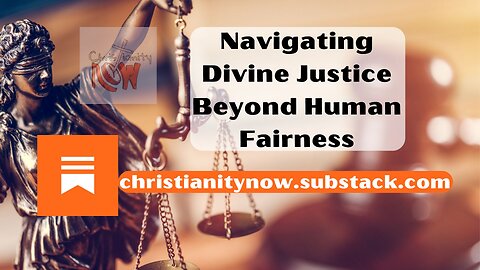 Divine Justice and Fairness