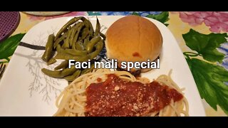 Faci Mali special #italianfood #italian