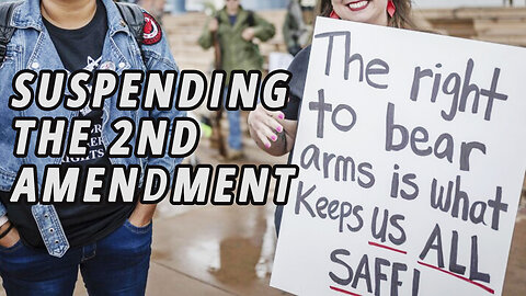 New Mexico's Governor Suspends the Right To Bear Arms | 2nd Amendment