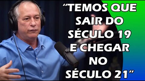 CIRO GOMES SOBRE DEMOCRACIA DIRETA | Super PodCortes