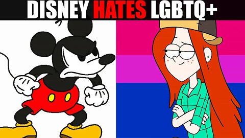 Disney Called Out by 'Gravity Falls' Creator Alex Hirsch Over Pride Month HYPOCRISY! #Shorts