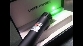 5mW CR2 Handheld Green Laser from DX-Detailed Review
