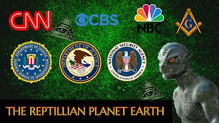 REPTILIAN ASTRAL BEINGS HAVE MADE HUMANS SLAVES ON EARTH