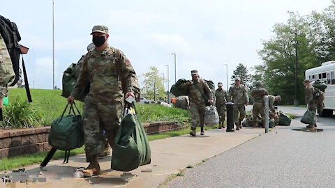 127th Wing PERSCO Team Receives Members to Alpena CRTC for Exercise Spartan