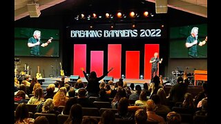 Kent Christmas speaks at Fountain of Life Church Breaking Barriers 2022 Conference 10.5.2022