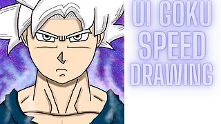 Easy UI Goku Drawing