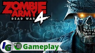 Zombie Army 4: Dead War Gameplay on Xbox Game Pass