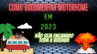 Motorhome não precisa de tudo isso que falam!