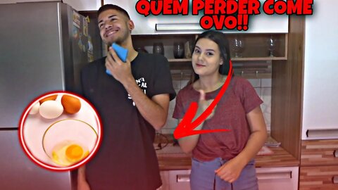 DESAFIO TOQUE MEU CORPO, QUEM PERDER COMO OVO CRU!! ‹ MILE & BIEL ›