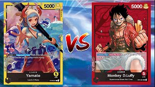 One Piece TCG Yamato Big Mom VS Monkey D. Luffy!!