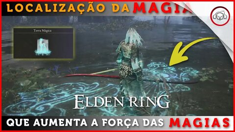 Elden Ring, Como conseguir a magia Terra Magica | Super-dica