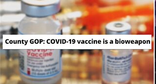 COVID19 'VACCINES' ARE BIOWEAPONS & TORNADO HITS PFIZER