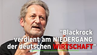 “Blackrock kontrolliert die globale Wirtschaft" - Dr. Werner Rügemer im Interview