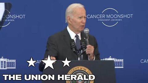 President Biden Delivers Remarks on the Cancer Moonshot Program