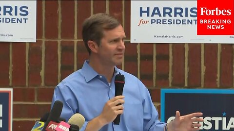 Kentucky Governor Andy Beshear, Top Dem VP Contender, Speaks At Harris Campaign Event | N-Now ✅