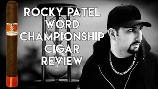 Rocky Patel World Championship Cigar Review