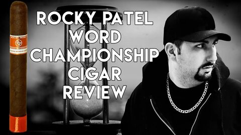 Rocky Patel World Championship Cigar Review