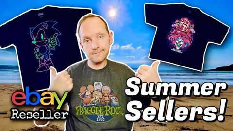 Summer Sellers! | Let's Buy More T-Shirts To Resell | eBay UK Reseller 2021