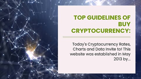 Top Guidelines Of Buy Cryptocurrency: Trade Bitcoin, Ethereum +19 Coins - SoFi