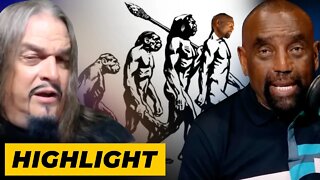 Did Humans Come From Apes? Aron Ra Debates Christian Pastor On Evolution (Highlight)