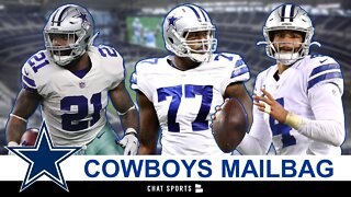 Cowboys Rumors Mailbag Led By Tyron Smith Future, Dak Prescott And Ezekiel Elliott