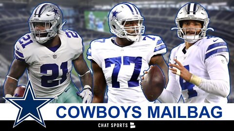 Cowboys Rumors Mailbag Led By Tyron Smith Future, Dak Prescott And Ezekiel Elliott
