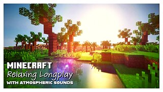 Minecraft Relaxing Longplay - Building a cozy home outside the Castle Gates (No Commentary) [1.19]