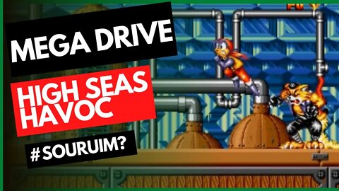 [GAMEPLAY] HIGH SEAS HAVOC - MEGA DRIVE