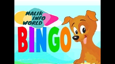 Bingo I Bingo Nursery Rhyme I Bingo Was His Name-O I Bingo Song I
