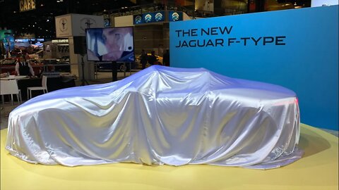 Unveiling of NEW 2021 Jaguar F-Type at 2020 Chicago Auto Show and Hotwheels Guinness World Record!
