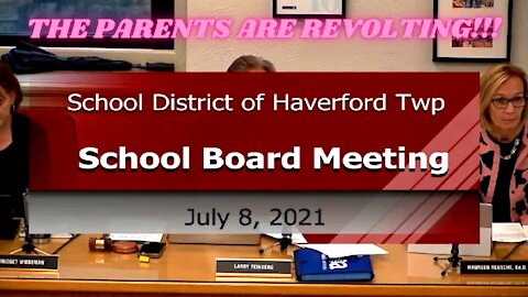 Parents Shred Woke School Board Over CRT