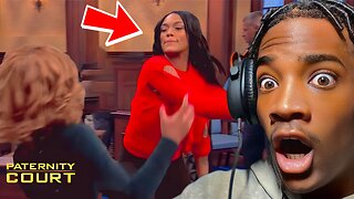 The Best Fights On Paternity Court! | Vince Reacts