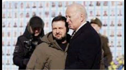 Audio problems, stay tuned for new episode with update.Why Biden’s Ukraine trip was secret until he was there and the US northern border