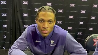 Kansas State Basketball | Keyontae Johnson Interview | October 19, 2022