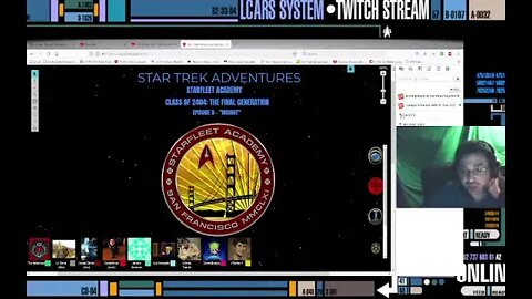 STAR TREK ADVENTURES: Starfleet Academy - The Final Generation (Class of 2404) [Ep5, "Insight"]