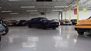 2016 Dodge Challenger Hellcat Plum Crazy Purple!