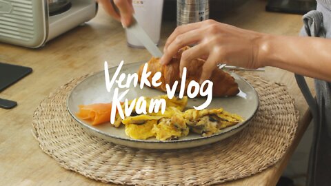 Visual Diary 20 | Just Being a Homebody, Sweet Potato 🍠 Latte, Hot Choco, Breakfast Vlogs.