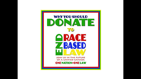 DONATE to END RACE BASED LAW