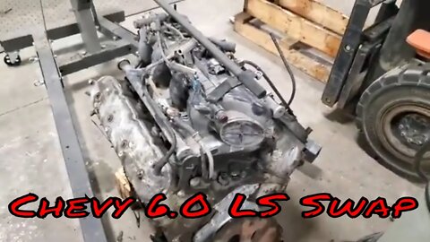 I did a Chevy 6.0 LS swap. #LSswap