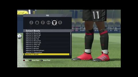 FIFA 17 2017 Boots update! New Nike Adidas Puma Boots All Boots in game