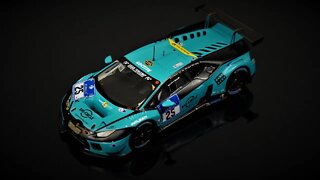 Lamborghini Huracan GT3 "Nr.25 24h Nürburgring" - Spark 1/43 - 30 SECONDS REVIEW