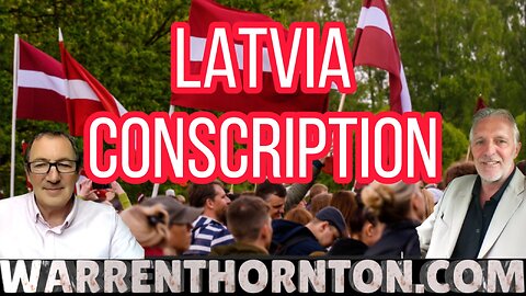 LATVIN CONSCRIPTION WITH LEE SLAUGHTER & WARREN THORNTON